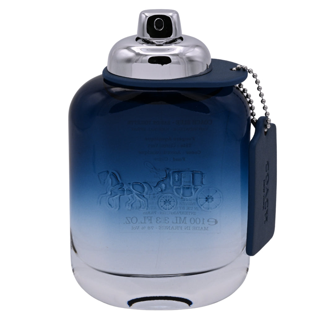 COACH NEW YORK BLUE by Coach cologne for men EDT 3.3 / 3.4 oz New Tester