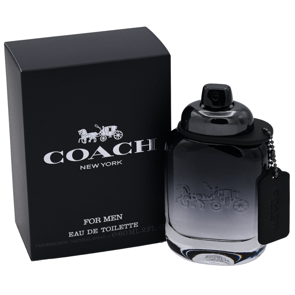 COACH NEW YORK by Coach cologne for men EDT 2.0 / 2 oz New In Box