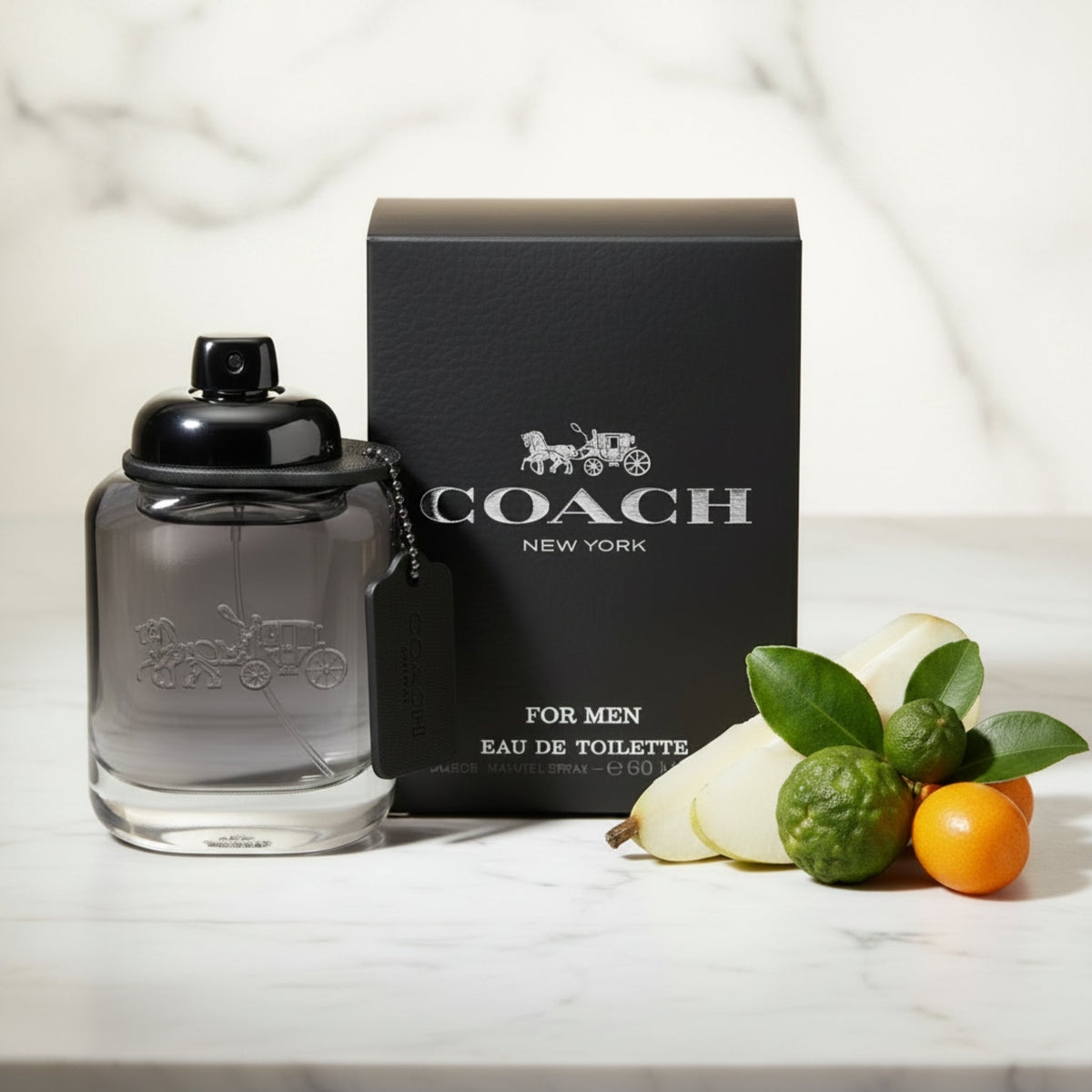 COACH NEW YORK by Coach cologne for men EDT 2.0 / 2 oz New In Box
