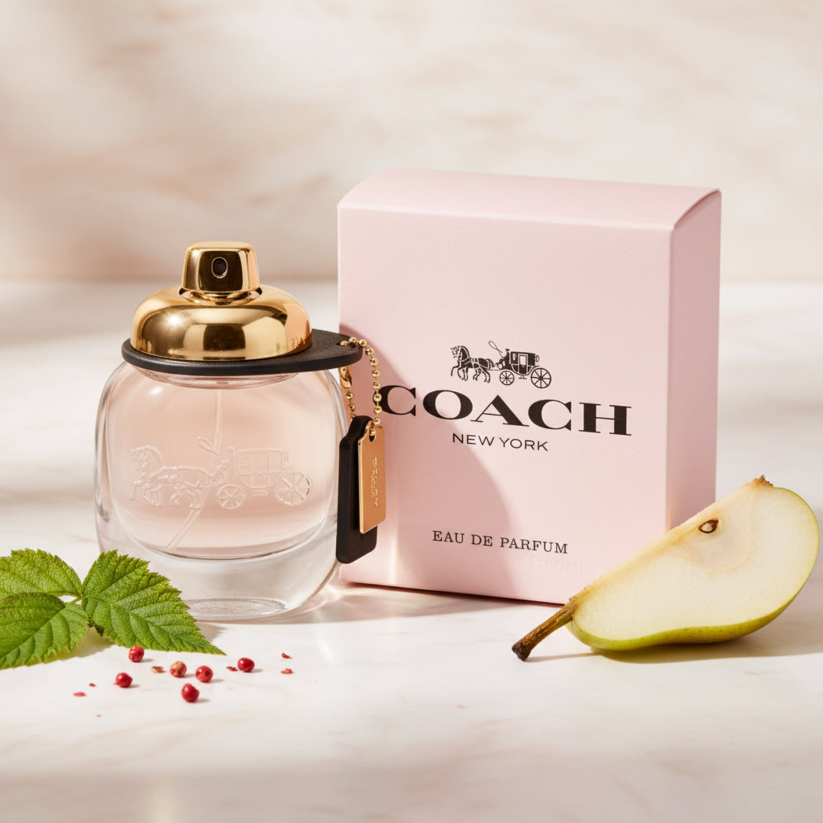 Coach New York by Coach perfume for women EDP 1 oz New in Box