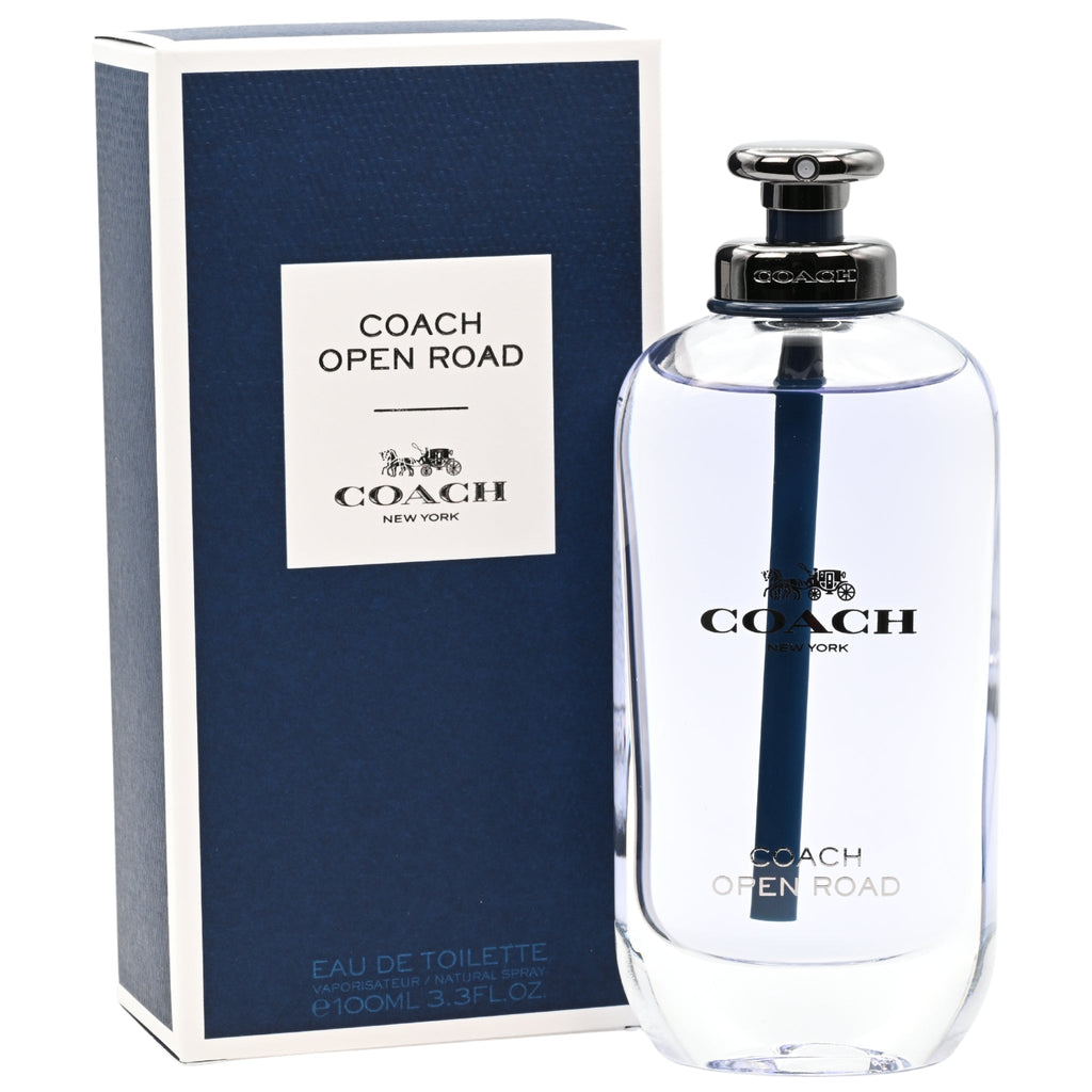 Coach Open Road by Coach cologne for men EDT 3.3 / 3.4 oz New in Box