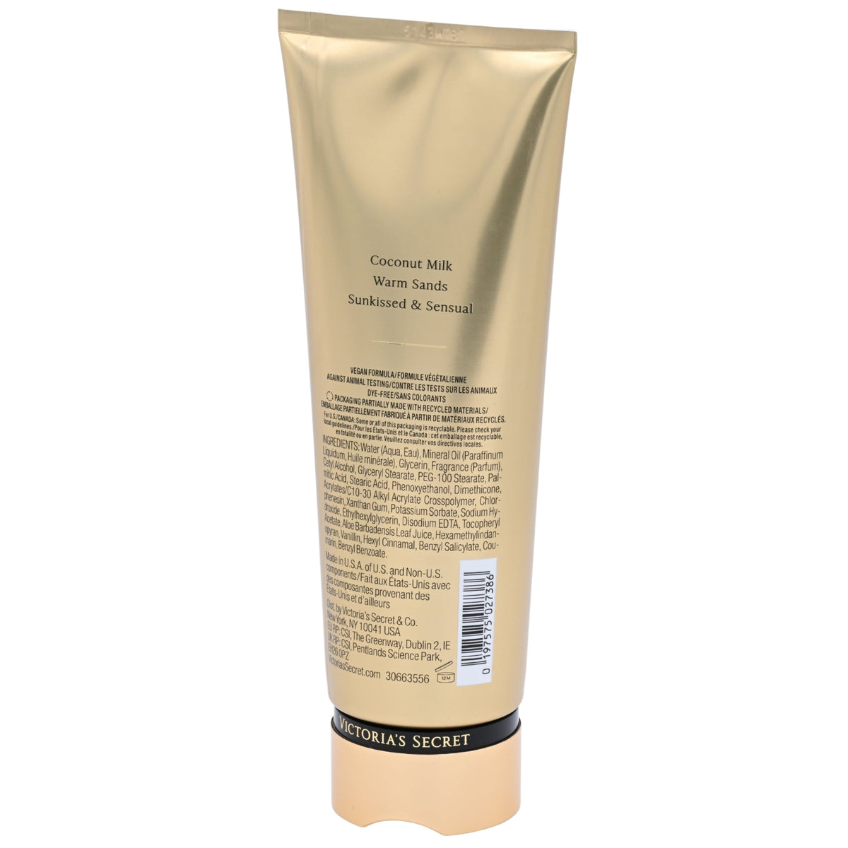 Coconut Passion by Victoria's Secret fragrance lotion for women 8 oz New