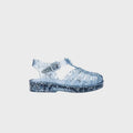 Melissa Baby Possession Shiny Elements II Sandal - Glitter Blue