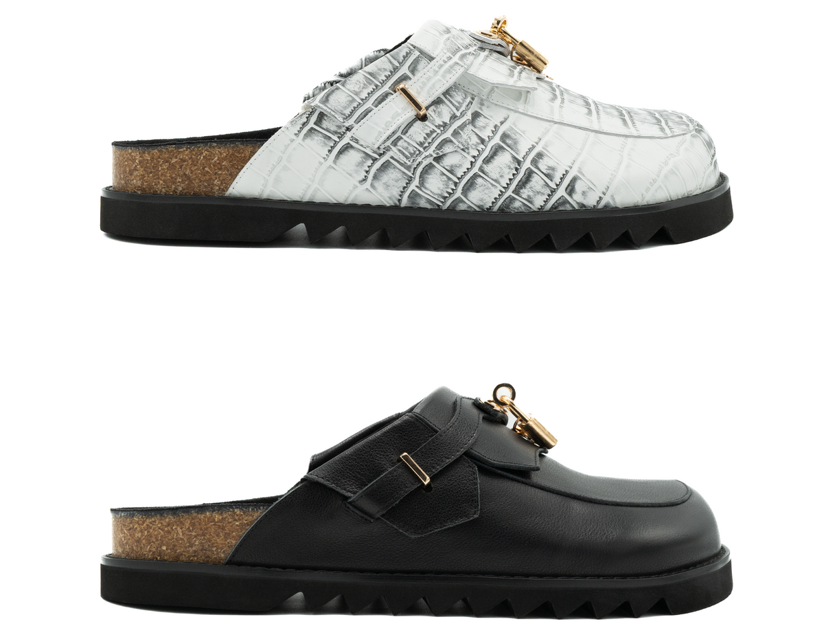 Bag Clogs (Two Colorways)
