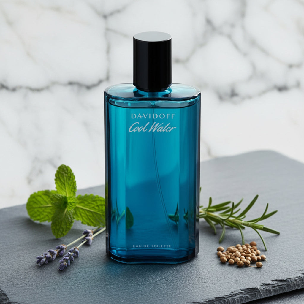 COOL WATER by Davidoff cologne for men EDT 4.2 oz New Tester