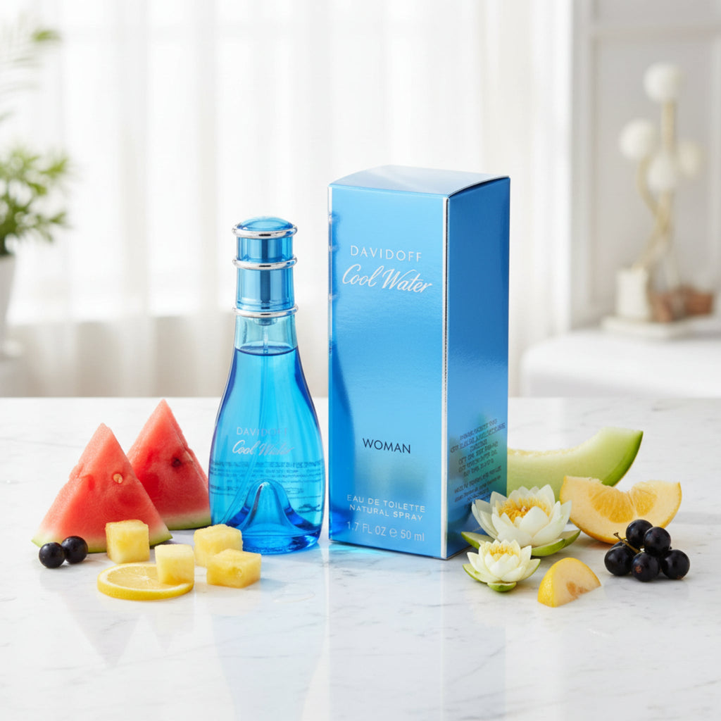 Cool Water by Davidoff for women EDT 1.7 oz New in Box