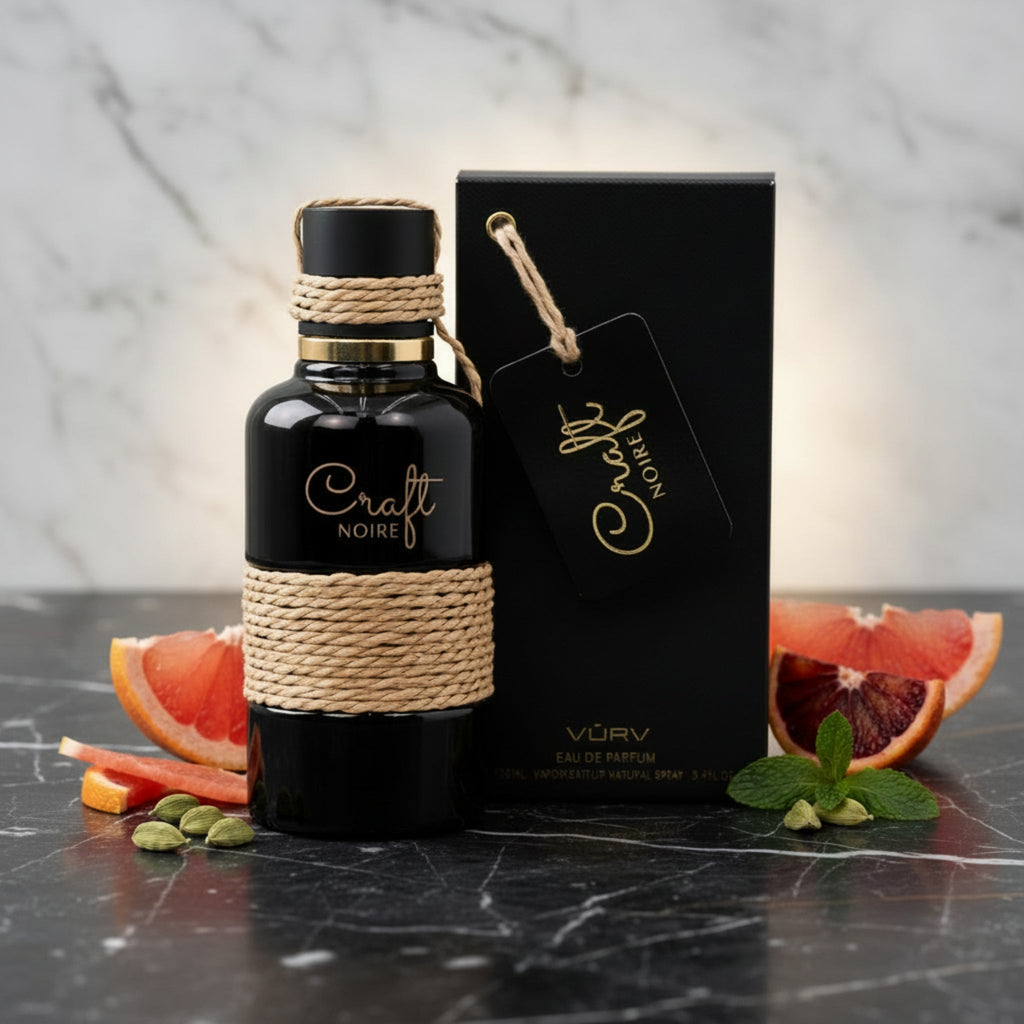 Craft Noire by Vurv perfume for unisex EDP 3.3 / 3.4 oz New in Box