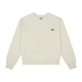 Logo Crewneck Cream