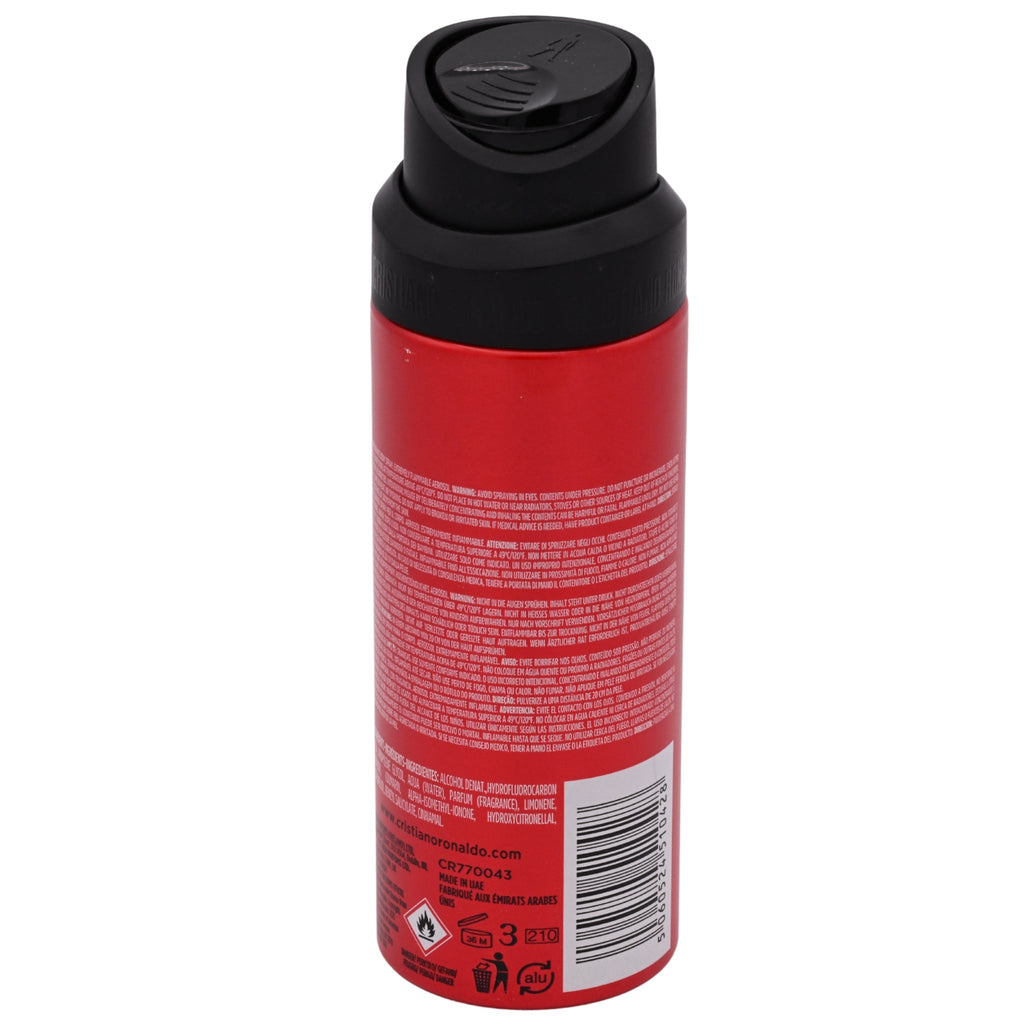Cristiano Ronaldo CR7 Body Spray (Deodorant) for Men 4.1 oz