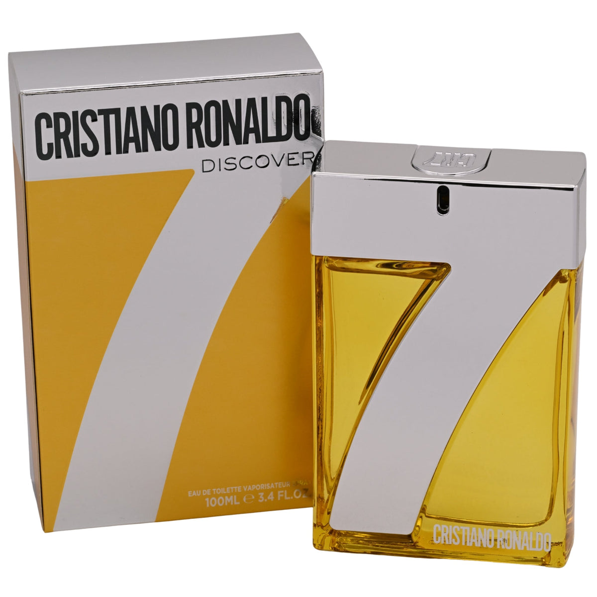 Cristiano Ronaldo CR7 Discover Eau de Toilette (EDT) Spray for Men 3.4 oz (100 ml) NIB