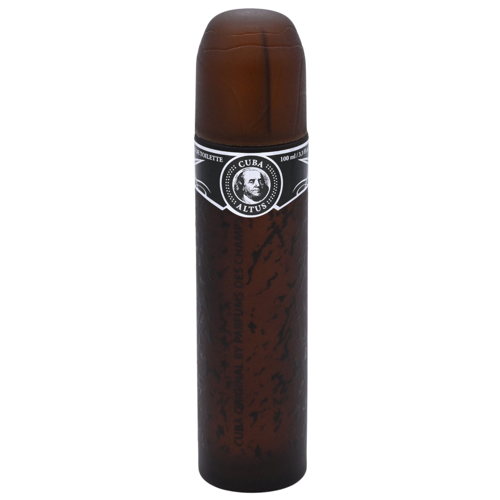 Cuba Altus Eau de Toilette Spray for Men 3.3 oz (100 ml) by Cuba