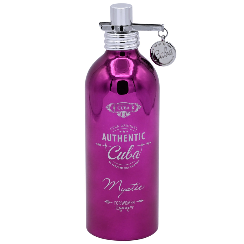 Cuba Authentic Mystic Eau de Parfum (EDP) Spray for Women 3.3 oz by Cuba