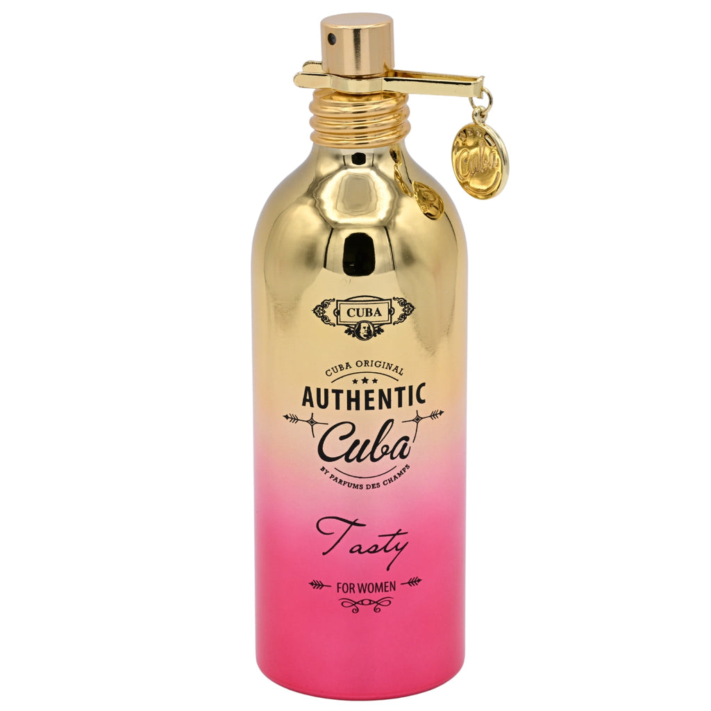 Cuba Authentic Tasty by Cuba perfume for women EDP 3.3 / 3.4 oz New in  Box