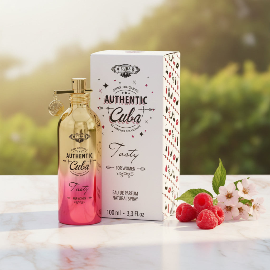 Cuba Authentic Tasty by Cuba perfume for women EDP 3.3 / 3.4 oz New in  Box