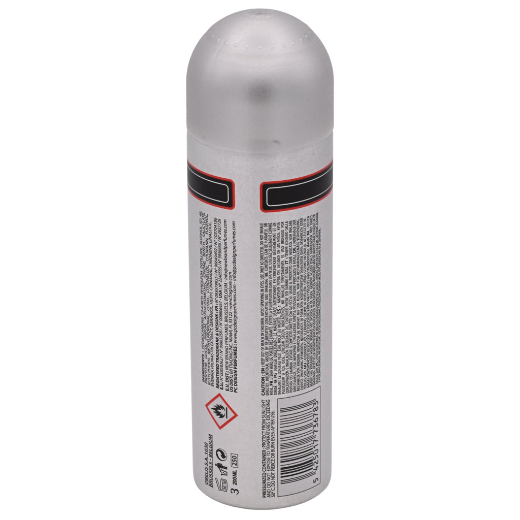 Cuba Black by Cuba Body Spray for Men, 6.7 oz (200 ml)