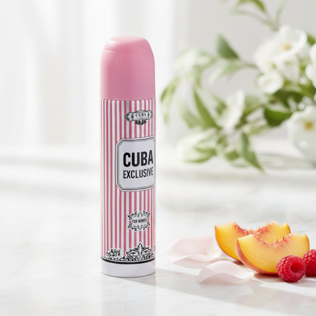 Cuba Cuba Exclusive Eau de Parfum Spray for Women 3.3 oz New in Can