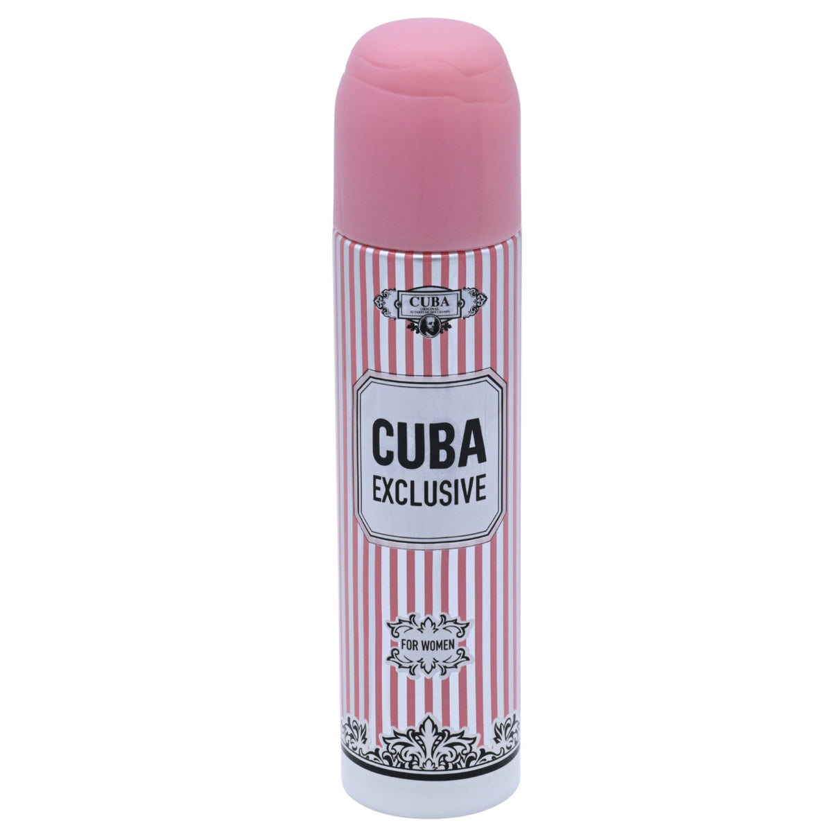 Cuba Cuba Exclusive Eau de Parfum Spray for Women 3.3 oz New in Can