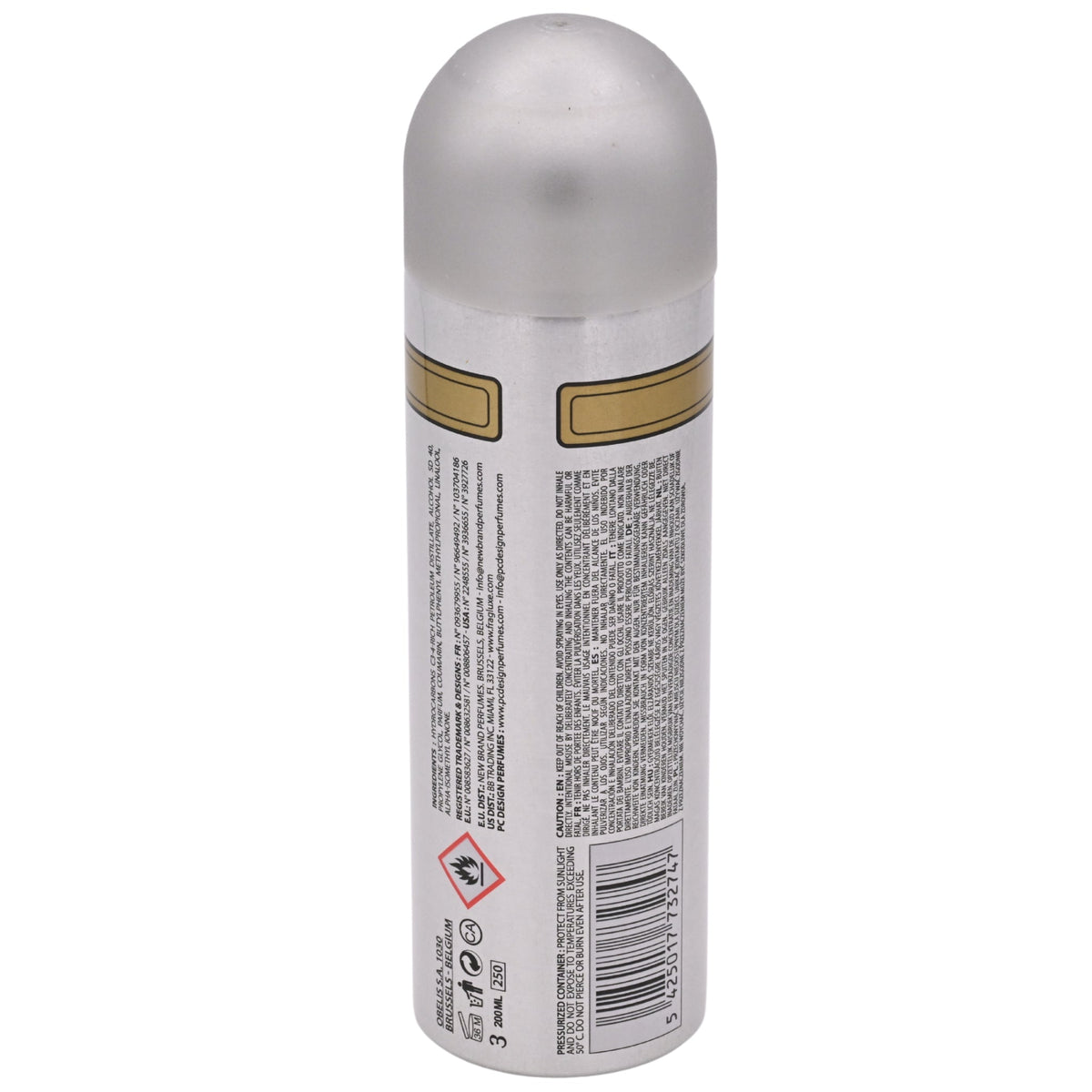 Cuba Cuba Gold Body Spray (Deodorant Spray) for Men, 6.6 oz