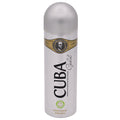 Cuba Cuba Gold Body Spray (Deodorant Spray) for Men, 6.6 oz