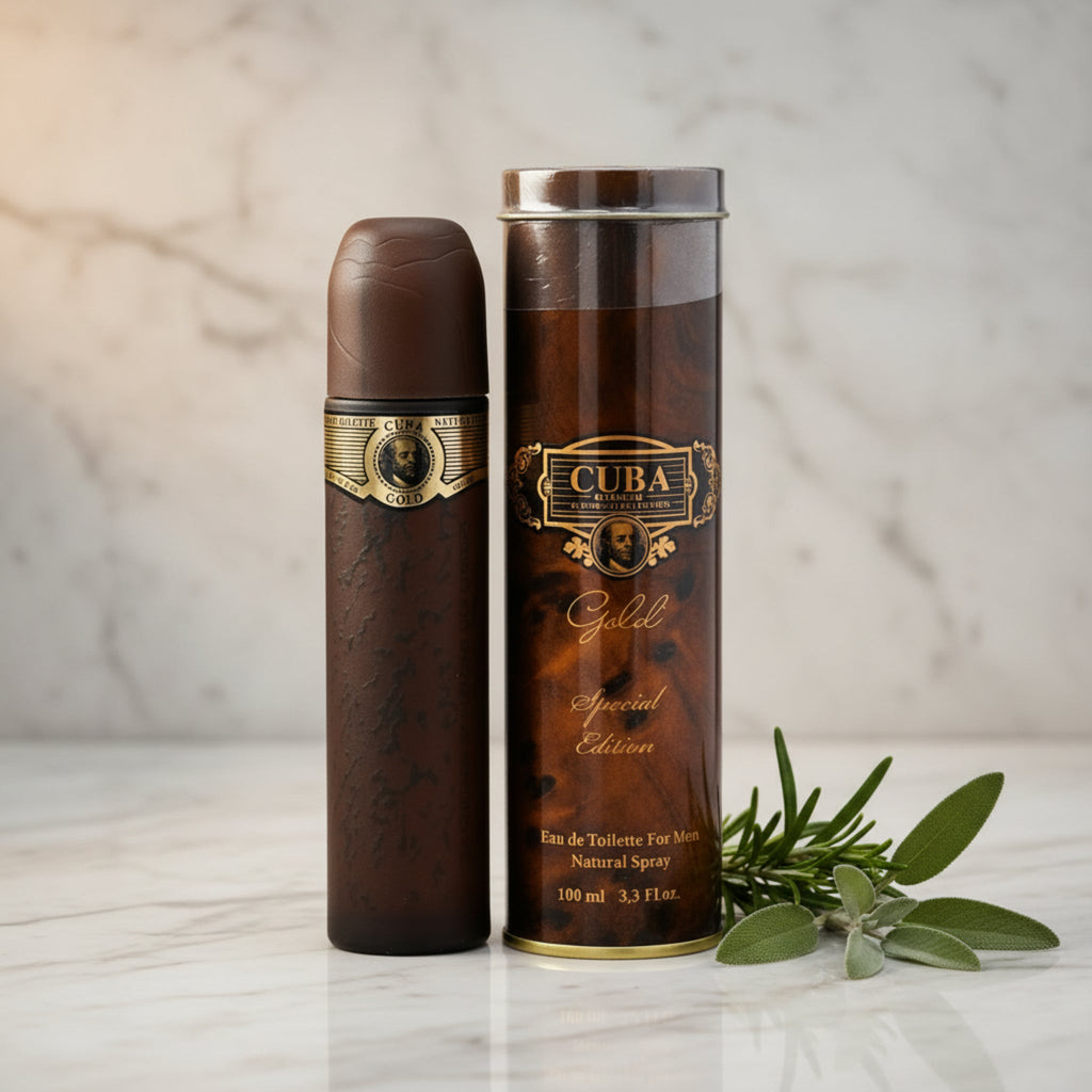 Cuba Gold Special Edition EDT Spray Men 3.33 oz 100ml