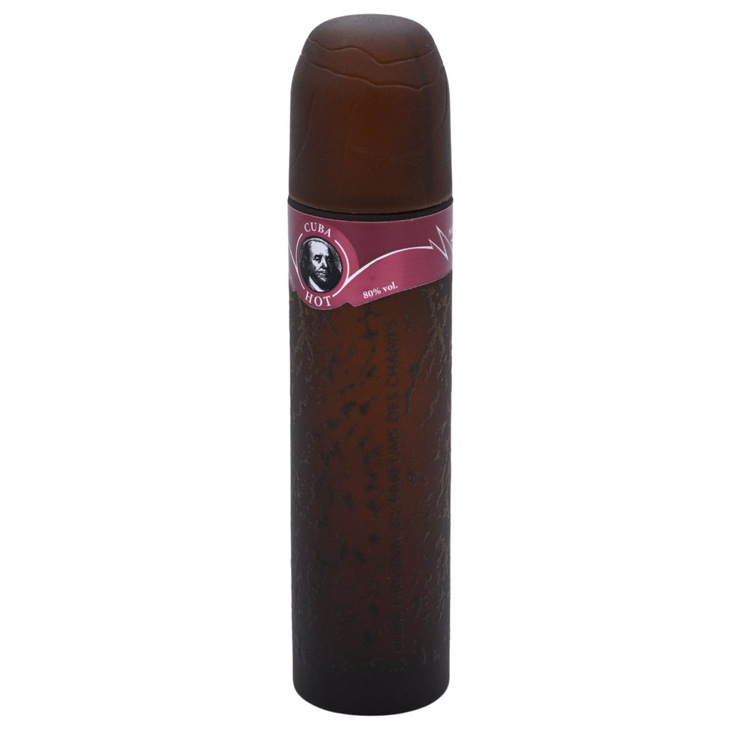 Cuba Hot by Cuba Eau de Toilette (EDT) Spray for Men 3.3 oz / 100 ml