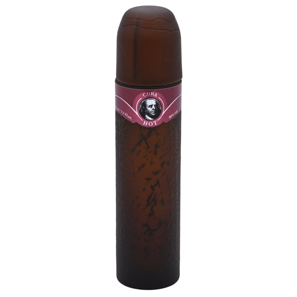 Cuba Hot by Cuba Eau de Toilette (EDT) Spray for Men 3.3 oz / 100 ml