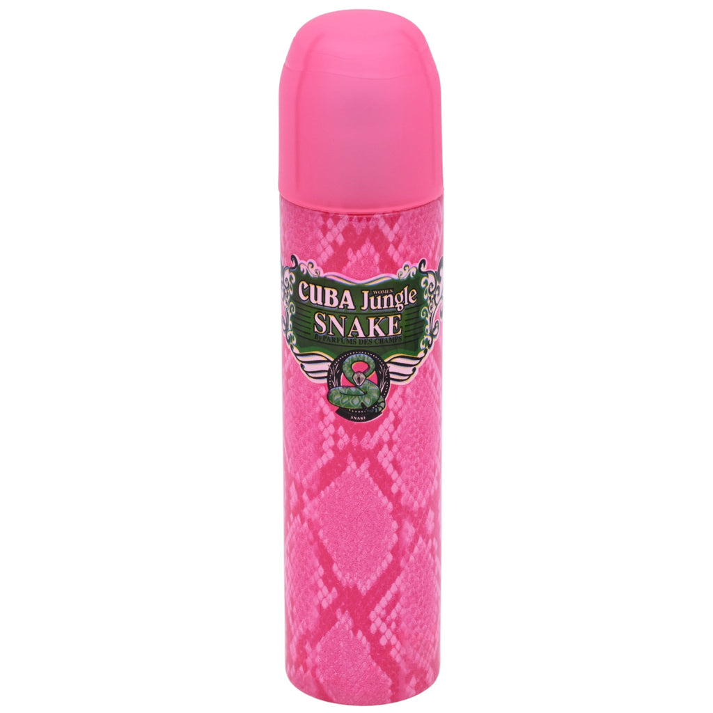 Cuba Jungle Snake by Cuba perfume for women EDP 3.3 / 3.4 oz New in Box