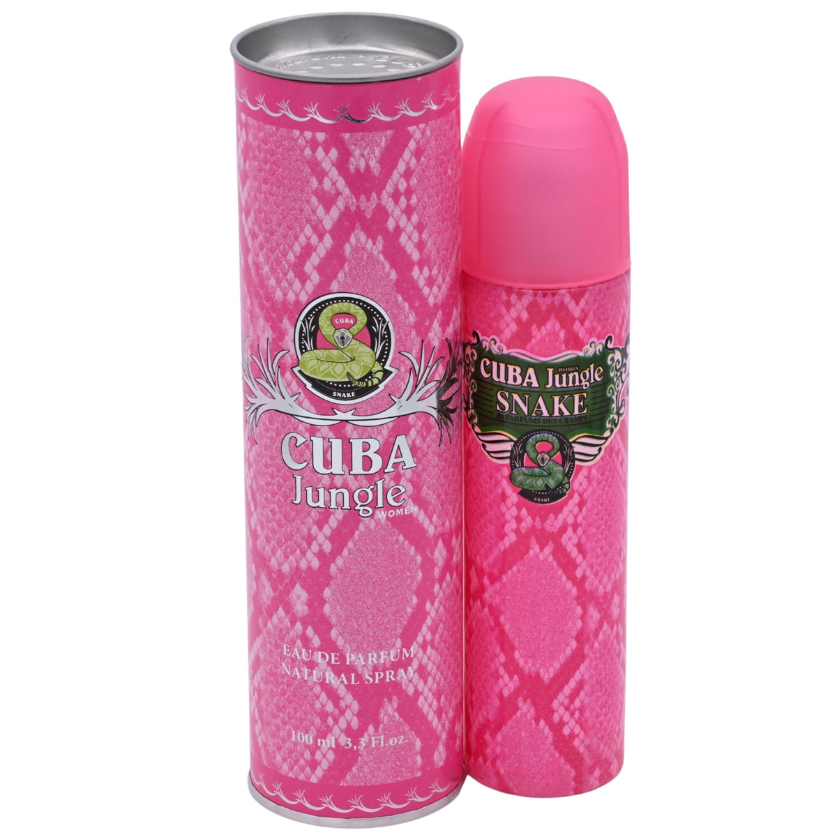 Cuba Jungle Snake by Cuba perfume for women EDP 3.3 / 3.4 oz New in Box
