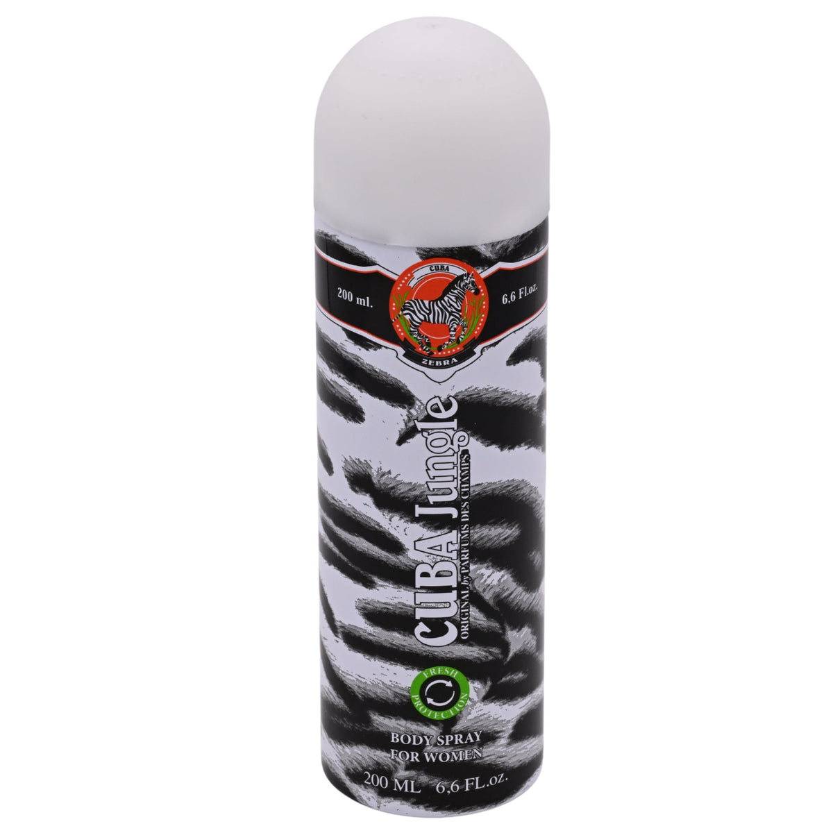 Cuba Jungle Zebra Fragrance Mist Body Spray for Women 6.7 oz by Cuba