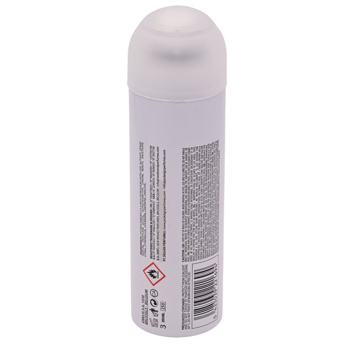 Cuba La Vida Body Spray for Women, 6.6 oz (200 ml) by Cuba