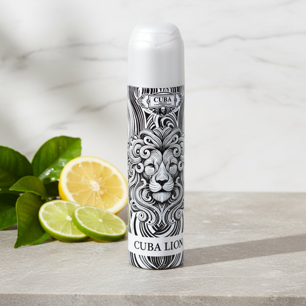 Cuba Lion by Cuba Eau de Parfum Spray for Women 3.3 oz (100 ml)