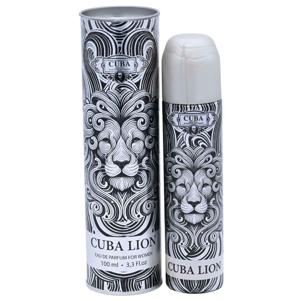 Cuba Lion by Cuba Eau de Parfum Spray for Women 3.3 oz (100 ml)