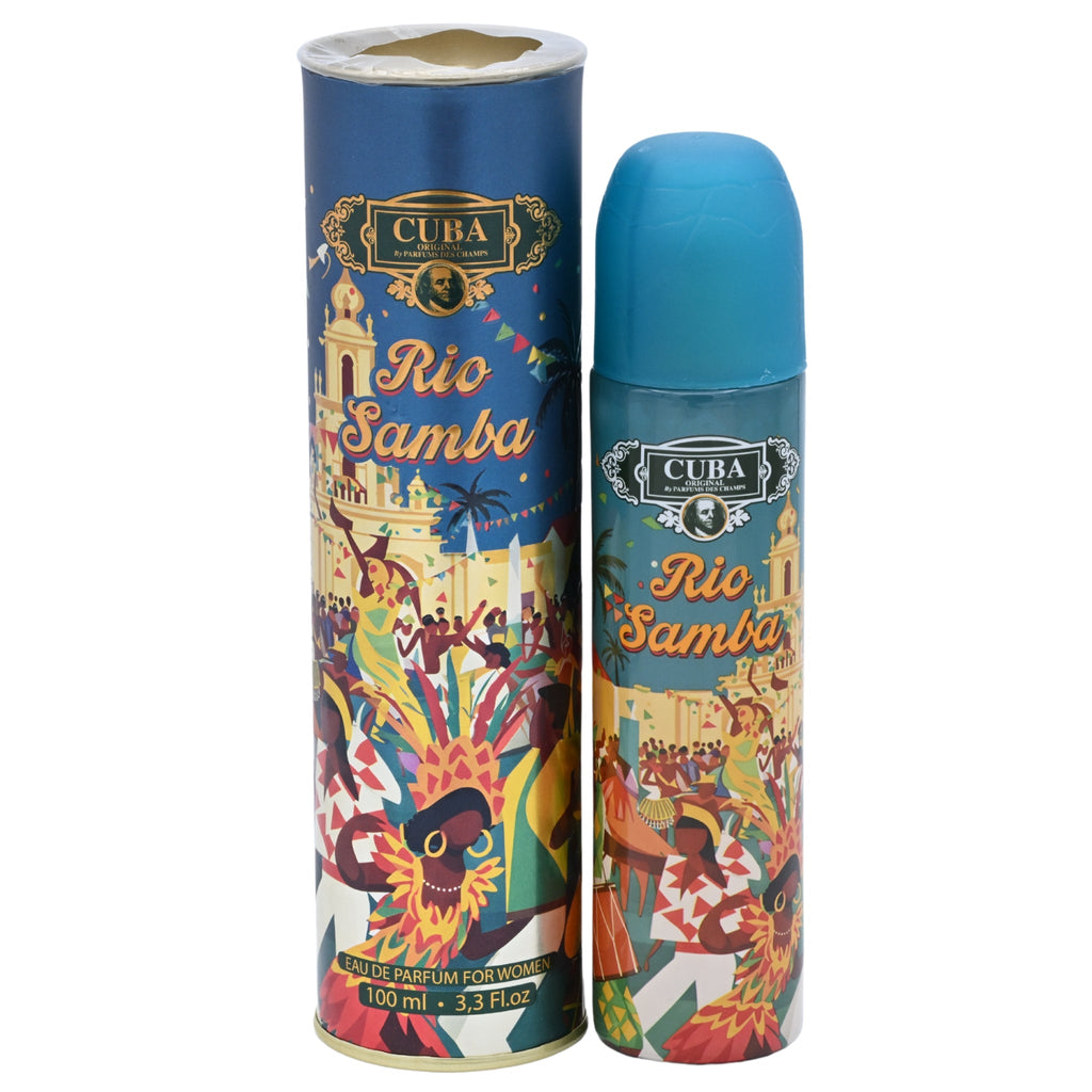 Cuba Rio Samba Eau de Parfum (EDP) Spray for Women 3.3 oz / 100 ml
