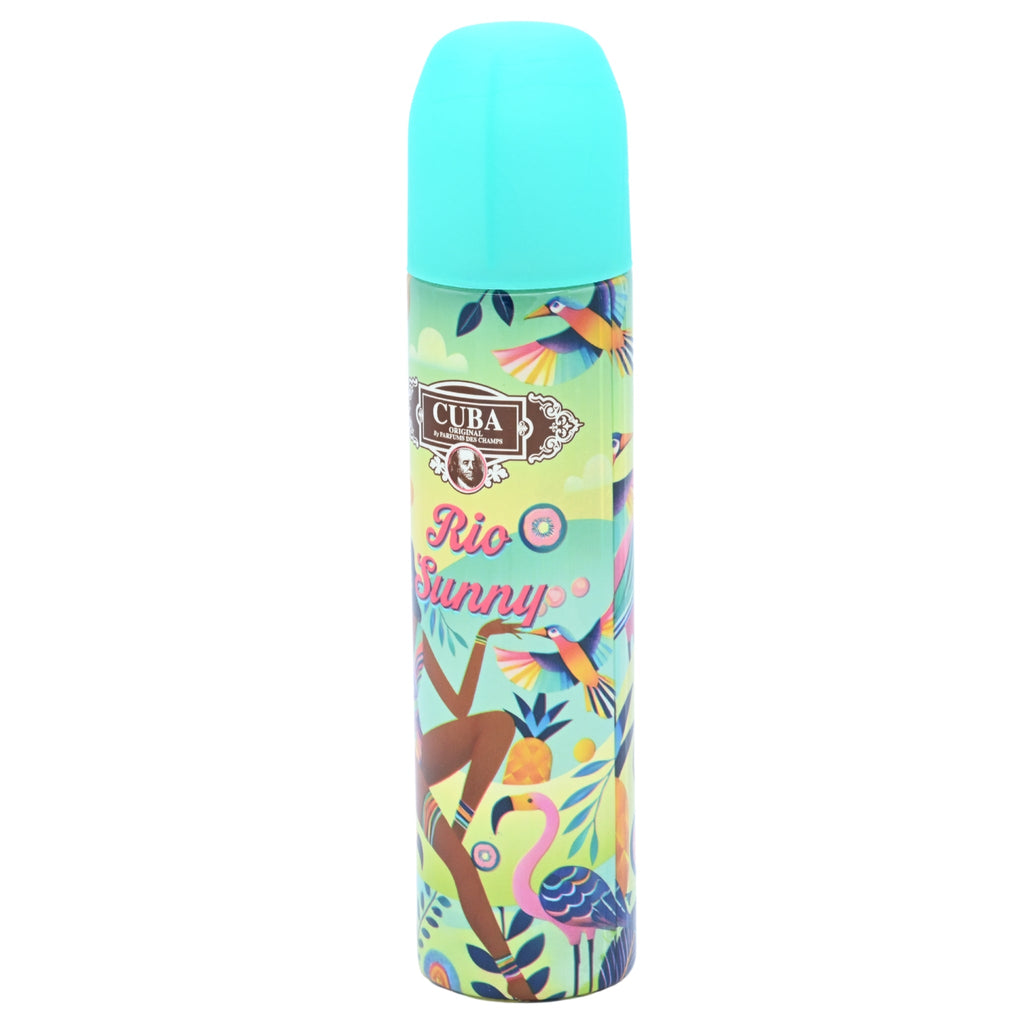 Cuba Rio Sunny Eau de Parfum (EDP) Spray for Women 3.3 oz (100 ml) by Cuba