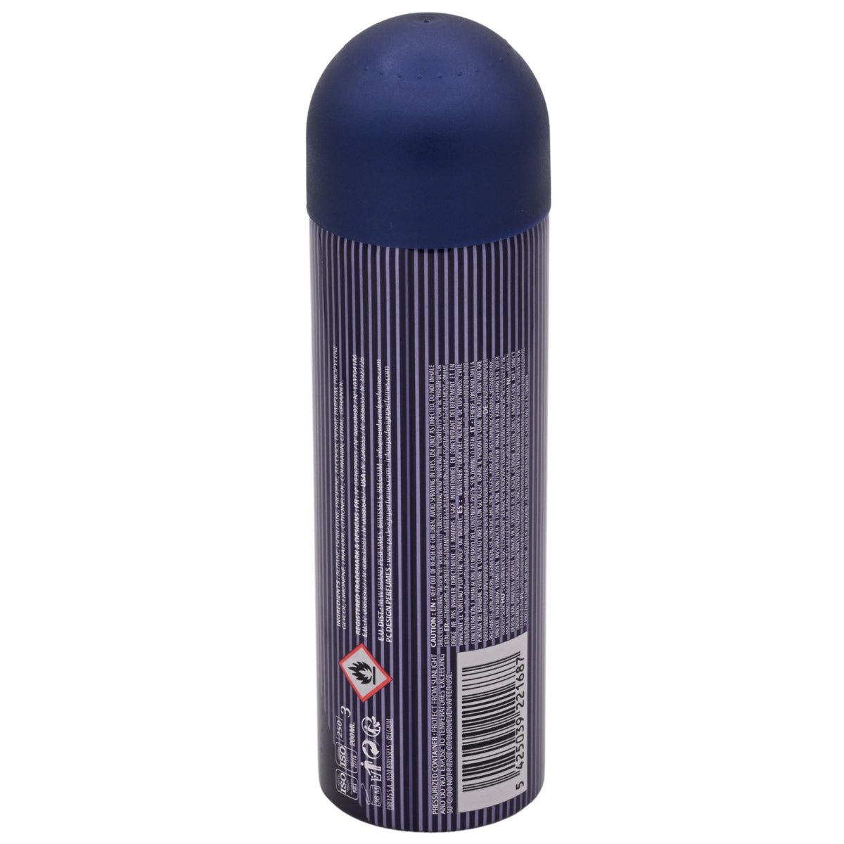 Cuba Shadow Body Spray for Men, Deodorant Spray, 6.6 oz (200 ml)