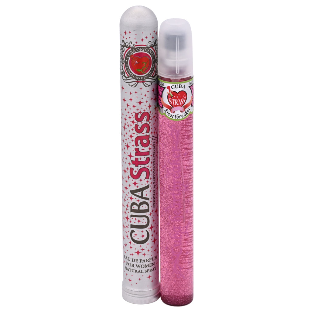 Cuba Strass Heartbreaker Eau de Parfum Spray for Women 1.17 oz (New in Can)