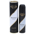 Cuba Trouble Eau de Parfum Spray for Women 3.4 oz (100 ml) by Cuba