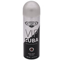 Cuba VIP Body Spray for Men, 6.6 fl oz (Deodorant Body Spray)