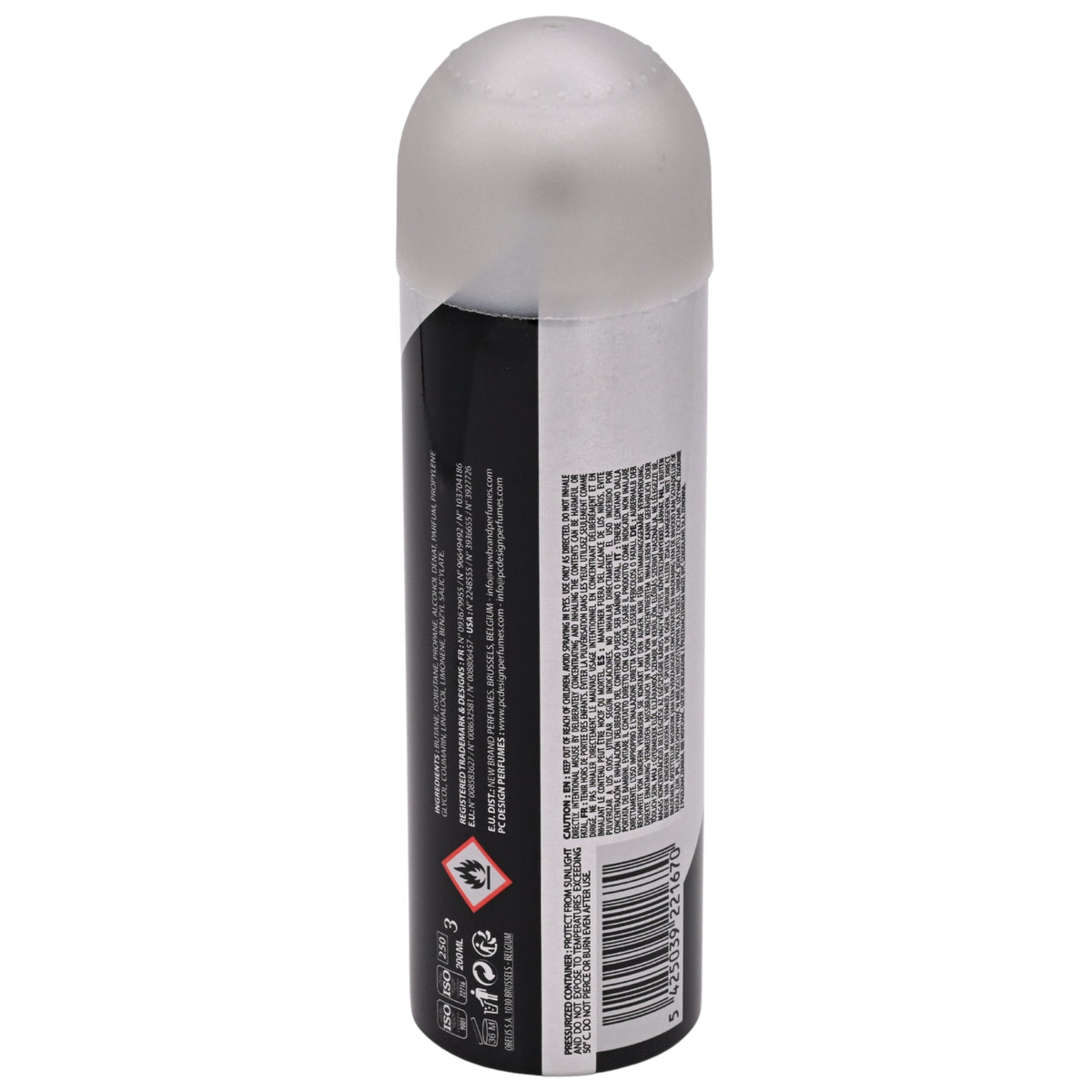 Cuba VIP Body Spray for Men, 6.6 fl oz (Deodorant Body Spray)