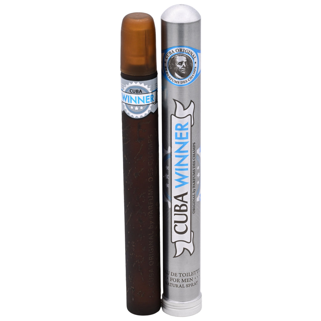 Cuba Winner by Cuba Eau de Toilette (EDT) Spray for Men 1.17 fl oz (35 ml)