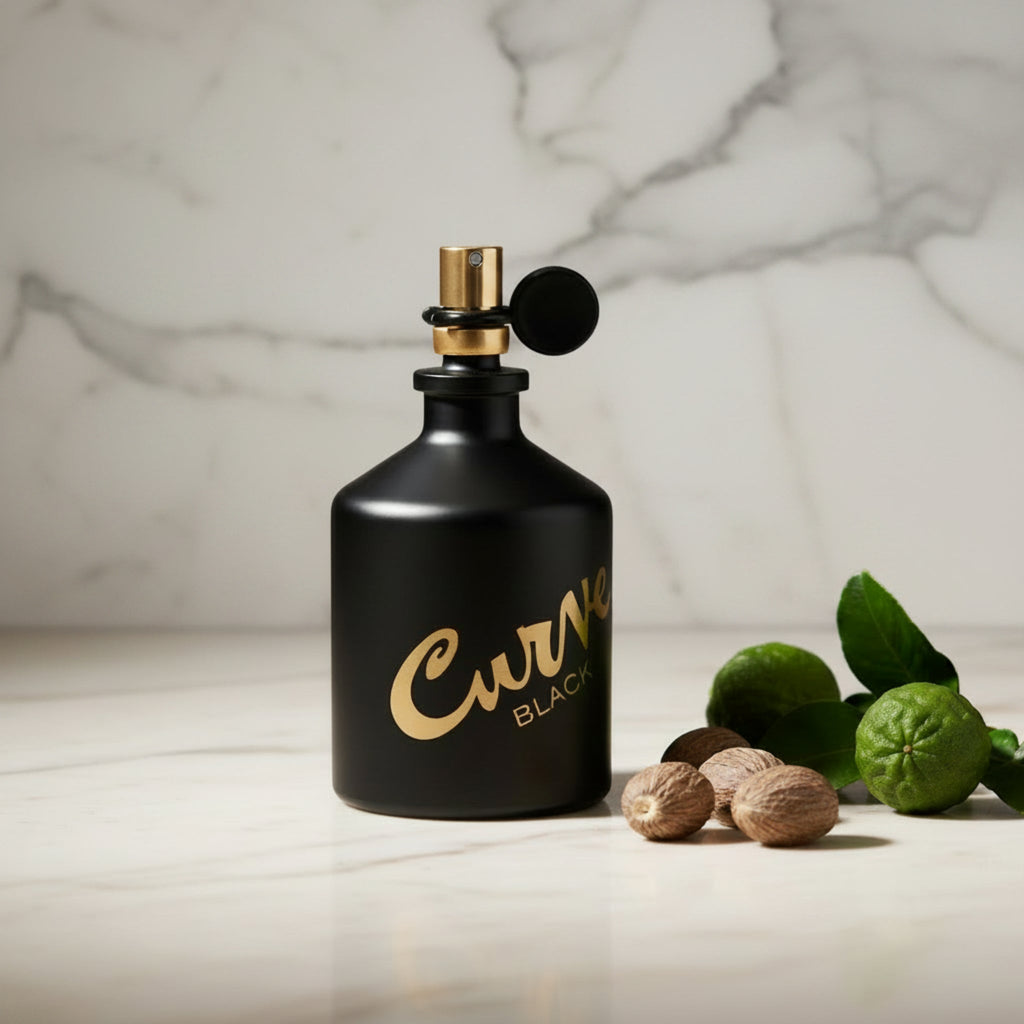 CURVE BLACK by Liz Claiborne cologne for men EDC 4.2 oz New in Can