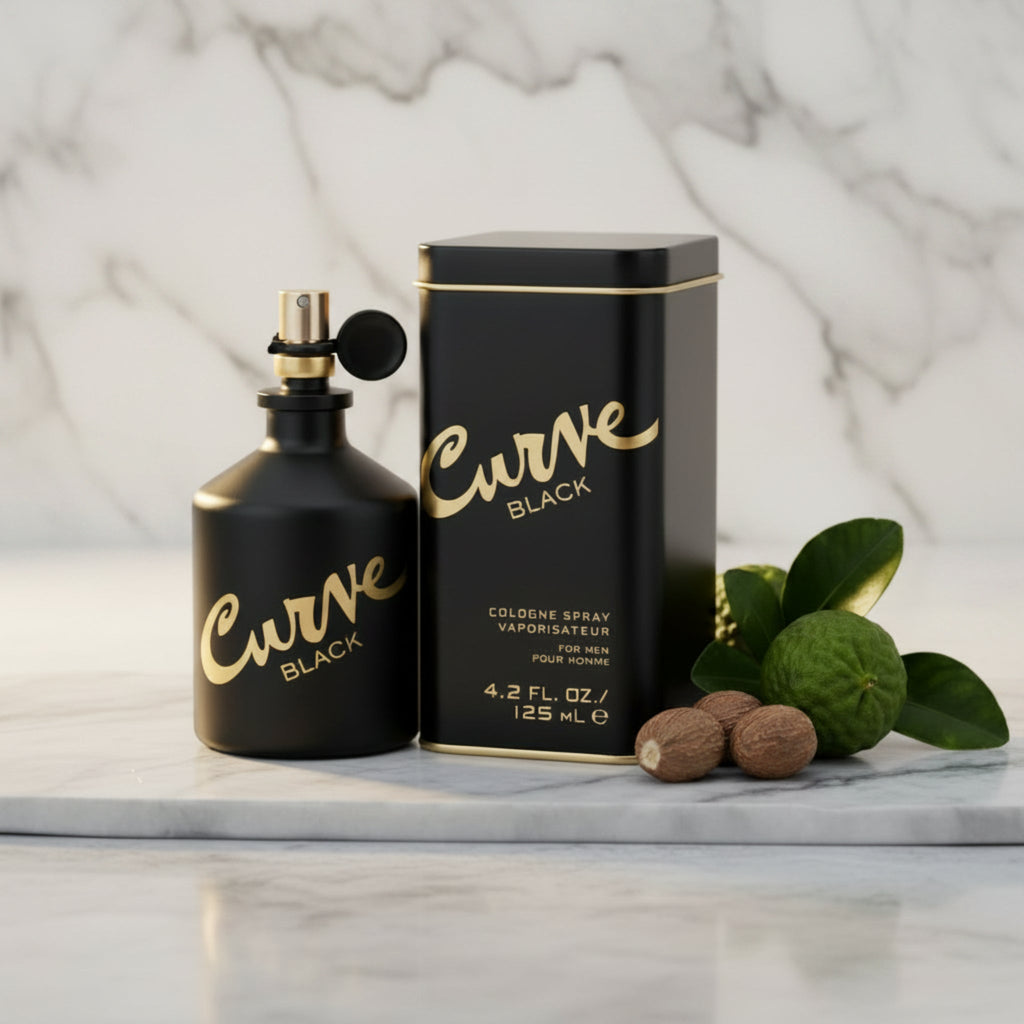 CURVE BLACK by Liz Claiborne cologne for men EDC 4.2 oz New in Can