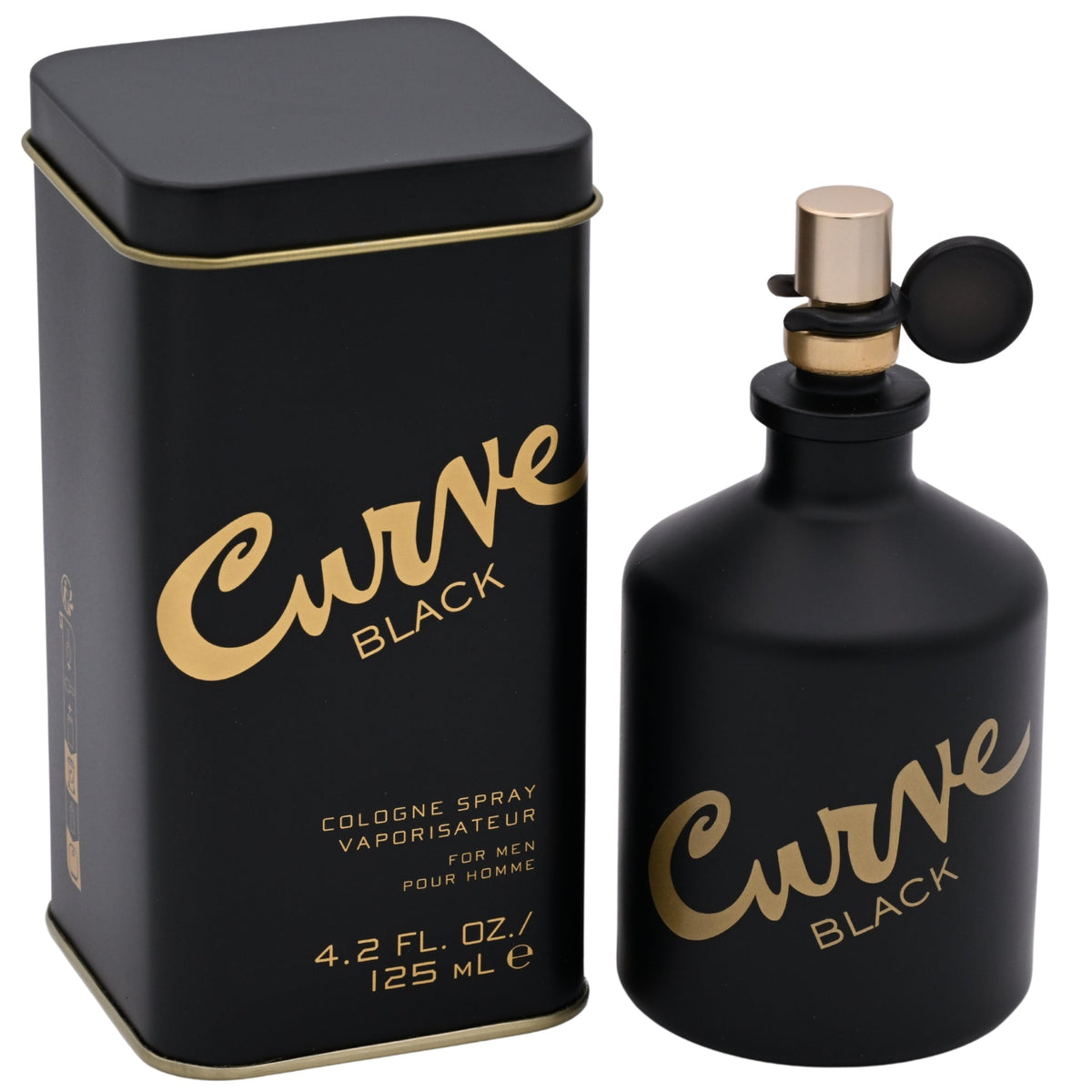 CURVE BLACK by Liz Claiborne cologne for men EDC 4.2 oz New in Can