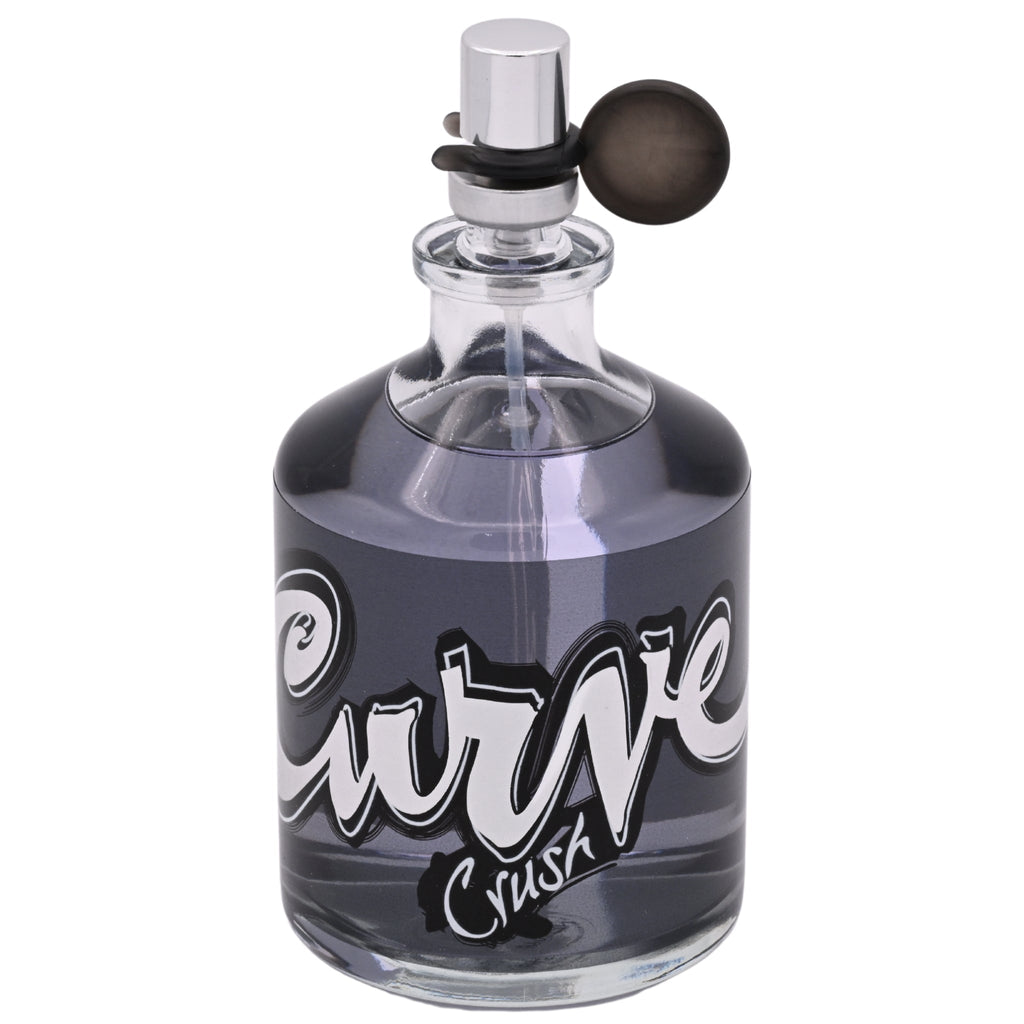 Curve Crush by Liz Claiborne 4.2 oz EDC For Men New in Box / Can