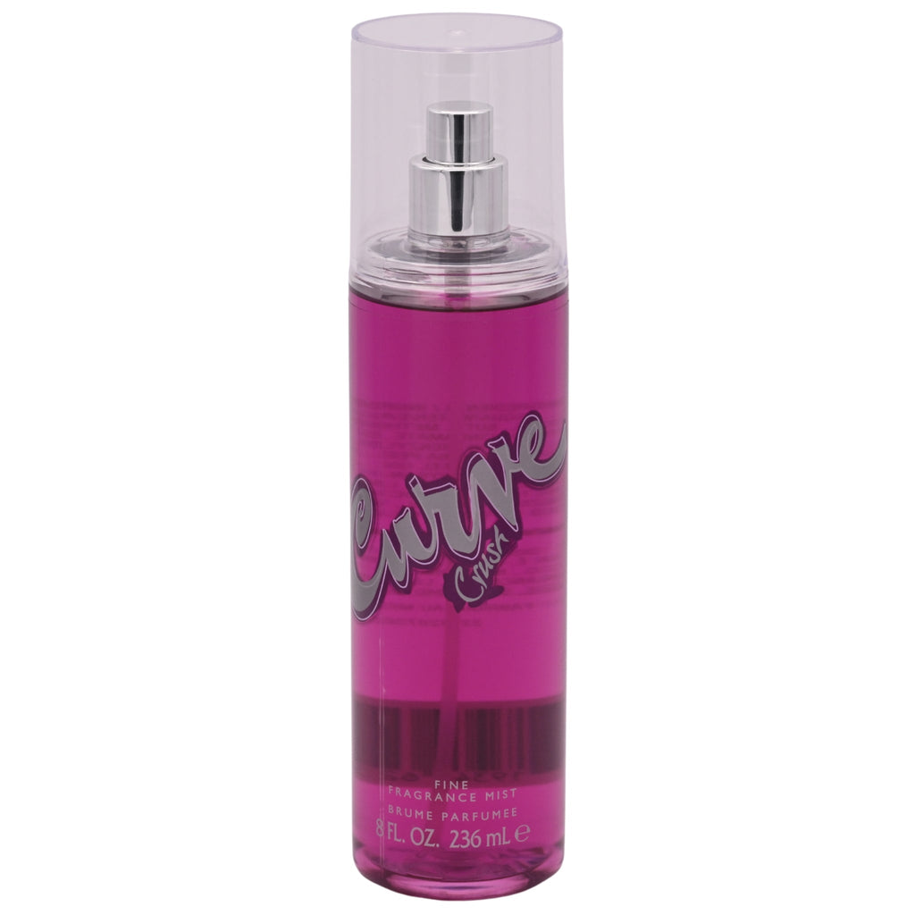 Curve Crush Fine Fragrance Mist Spray for Women 8.0 fl oz (236 ml) by Curve Fragrances
