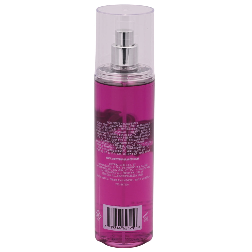 Curve Crush Fine Fragrance Mist Spray for Women 8.0 fl oz (236 ml) by Curve Fragrances