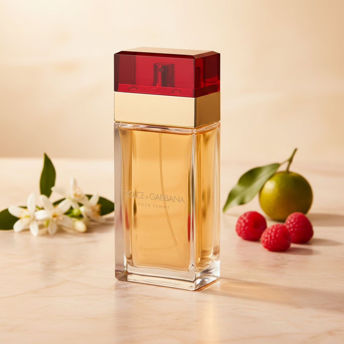 D & G Pour Femme Dolce & Gabbana 3.3 / 3.4 oz EDT Perfume for Women New In Box
