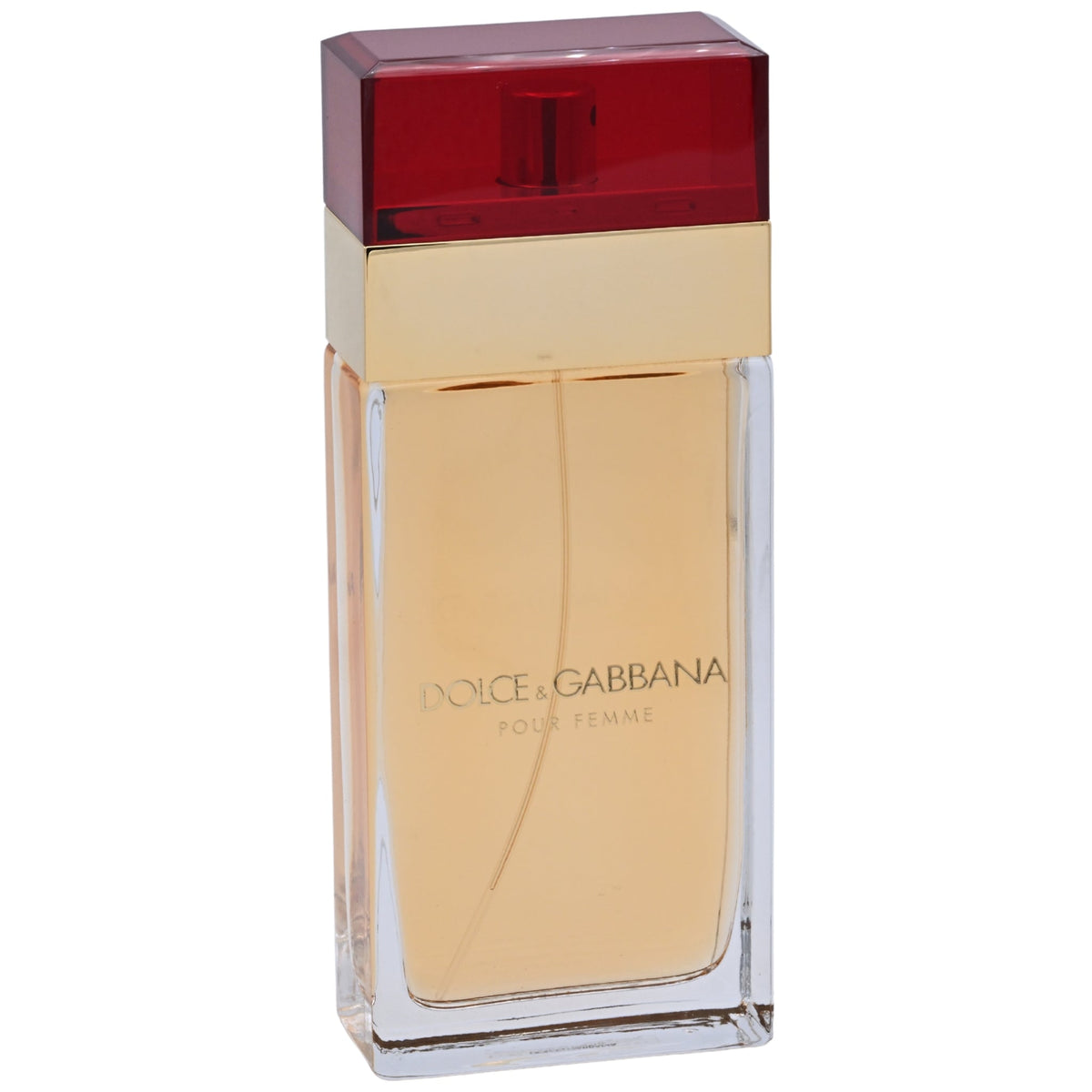 D & G Pour Femme Dolce & Gabbana 3.3 / 3.4 oz EDT Perfume for Women New In Box