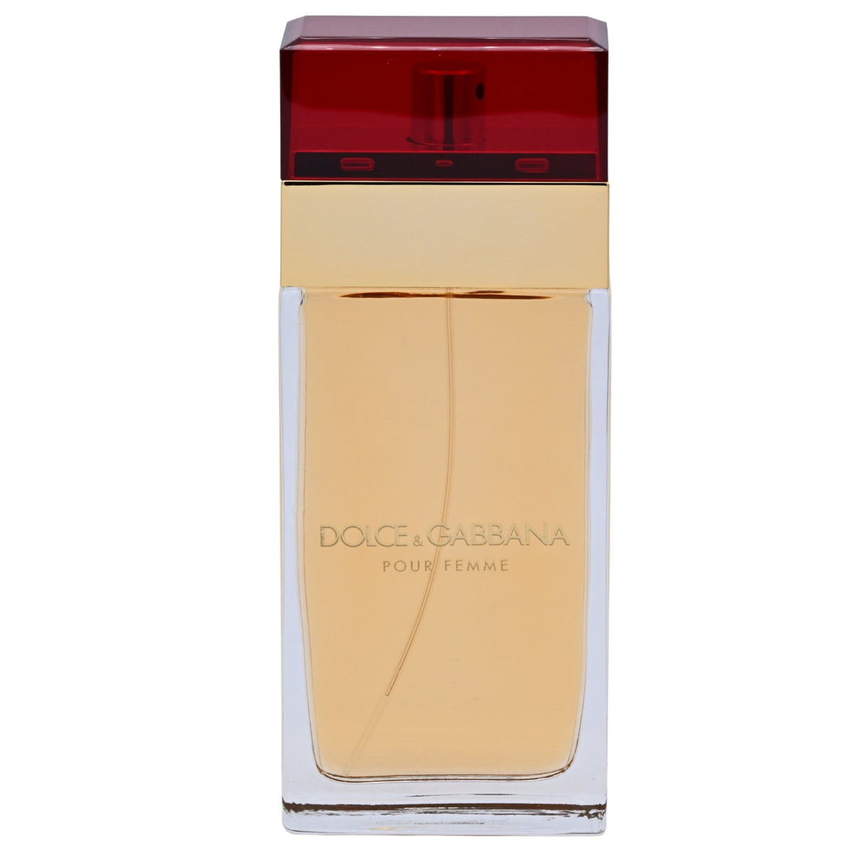 D & G Pour Femme Dolce & Gabbana 3.3 / 3.4 oz EDT Perfume for Women New In Box