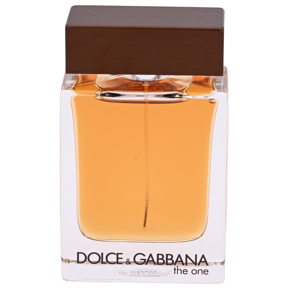 D & G THE ONE Dolce & Gabbana for Men 3.3 / 3.4 oz edt NEW IN BOX
